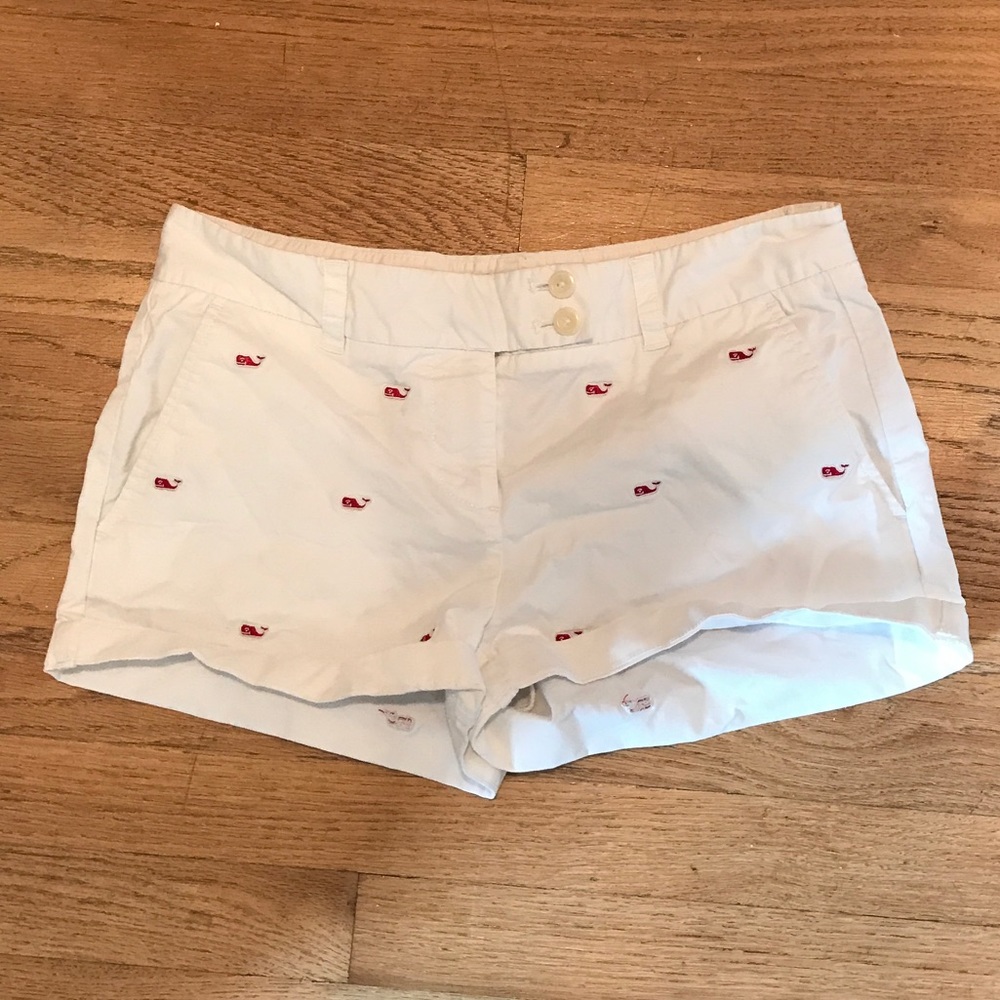 Vineyard Vines 3 1/2 inch Whale Shorts size 4